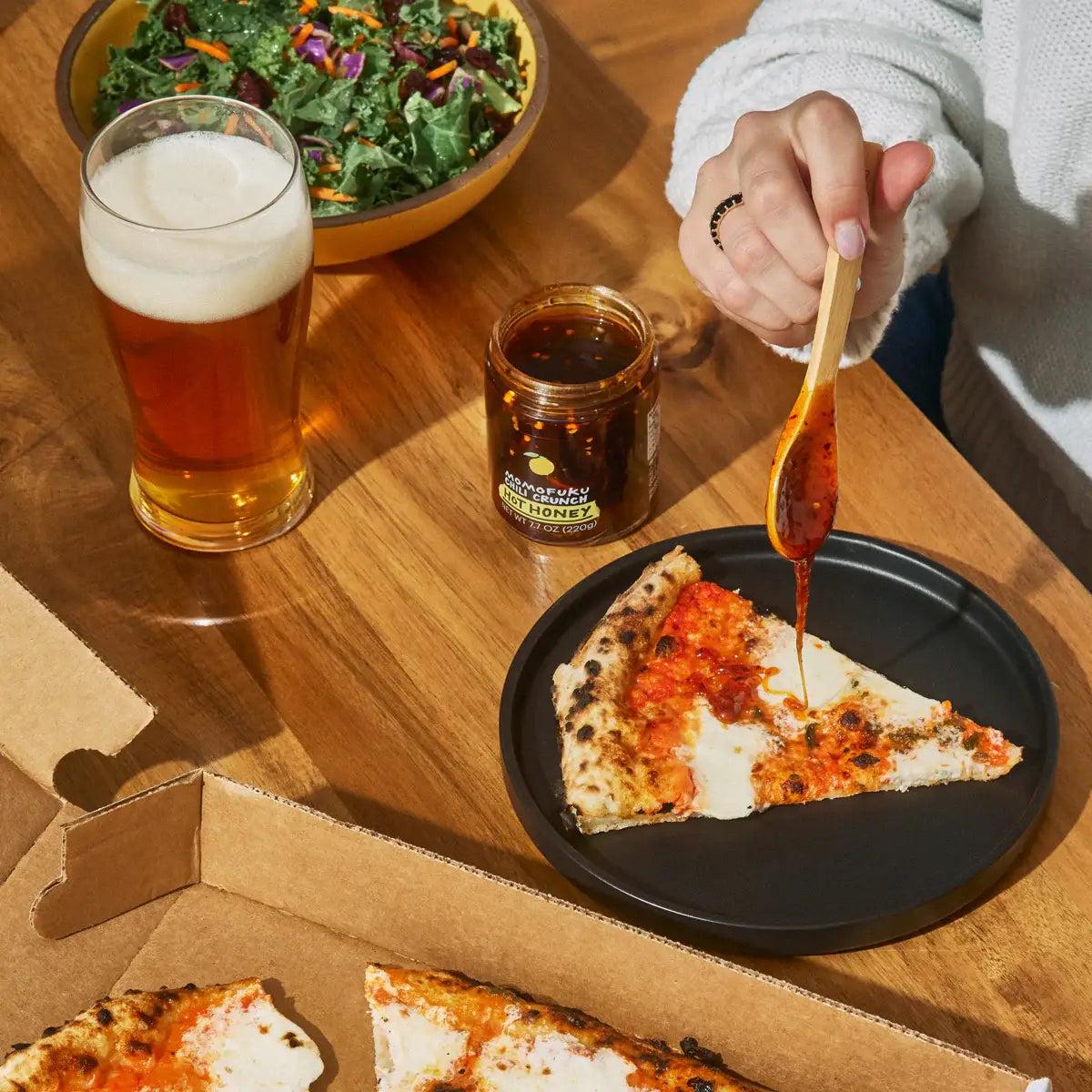 HOT HONEY CHILI CRUNCH