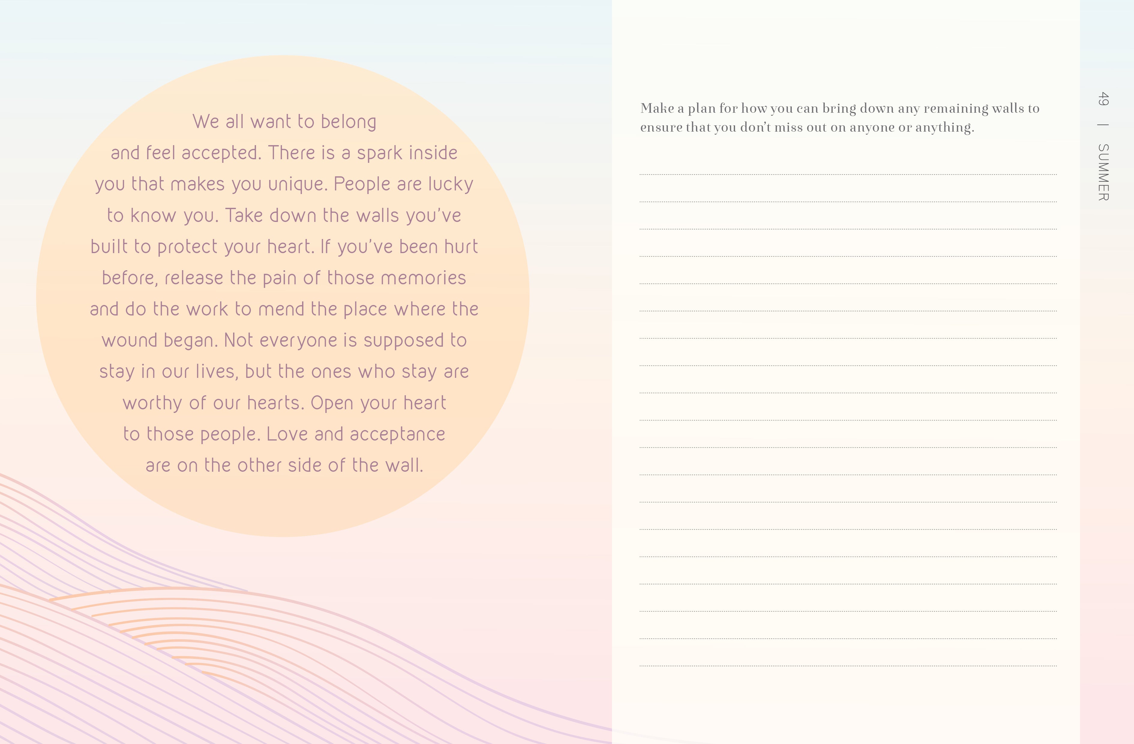 MORNING MEDITATIONS JOURNAL
