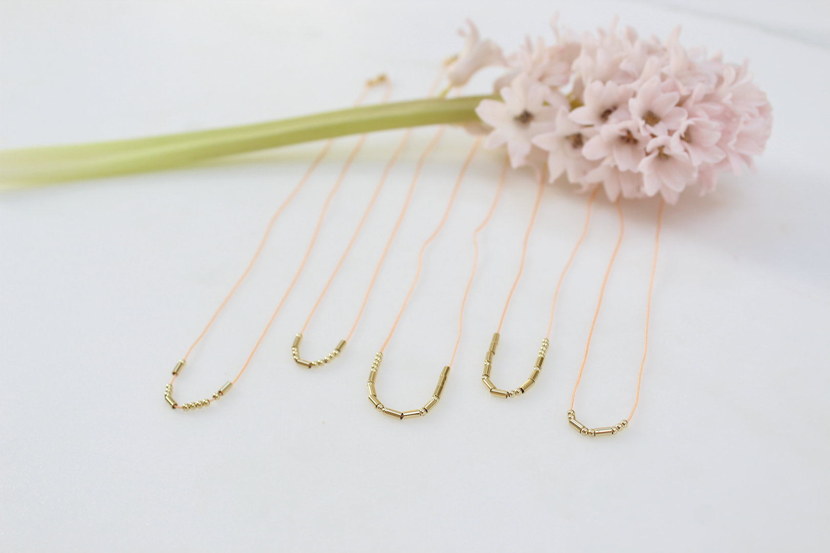MORSE CODE NECKLACES