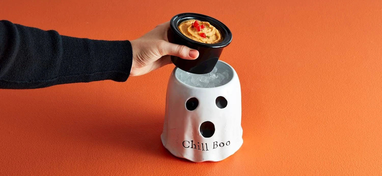 WARMING & COOLING GHOST DIP SERVER SET