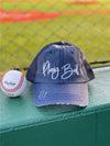 PLAY BALL EMBROIDERED TRUCKER HAT