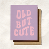 OLD BUT CUTE BIRTHDAY CARD