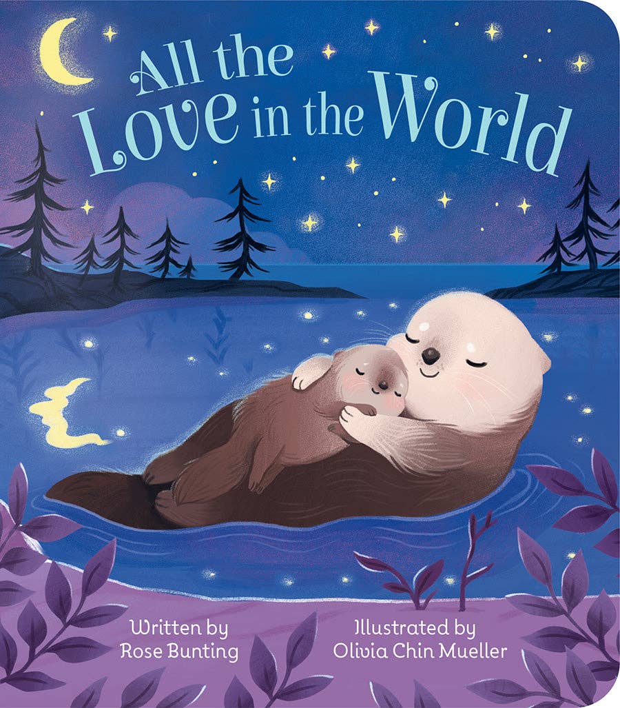 ALL THE LOVE IN THE WORLD SMALL BOARD BOOK