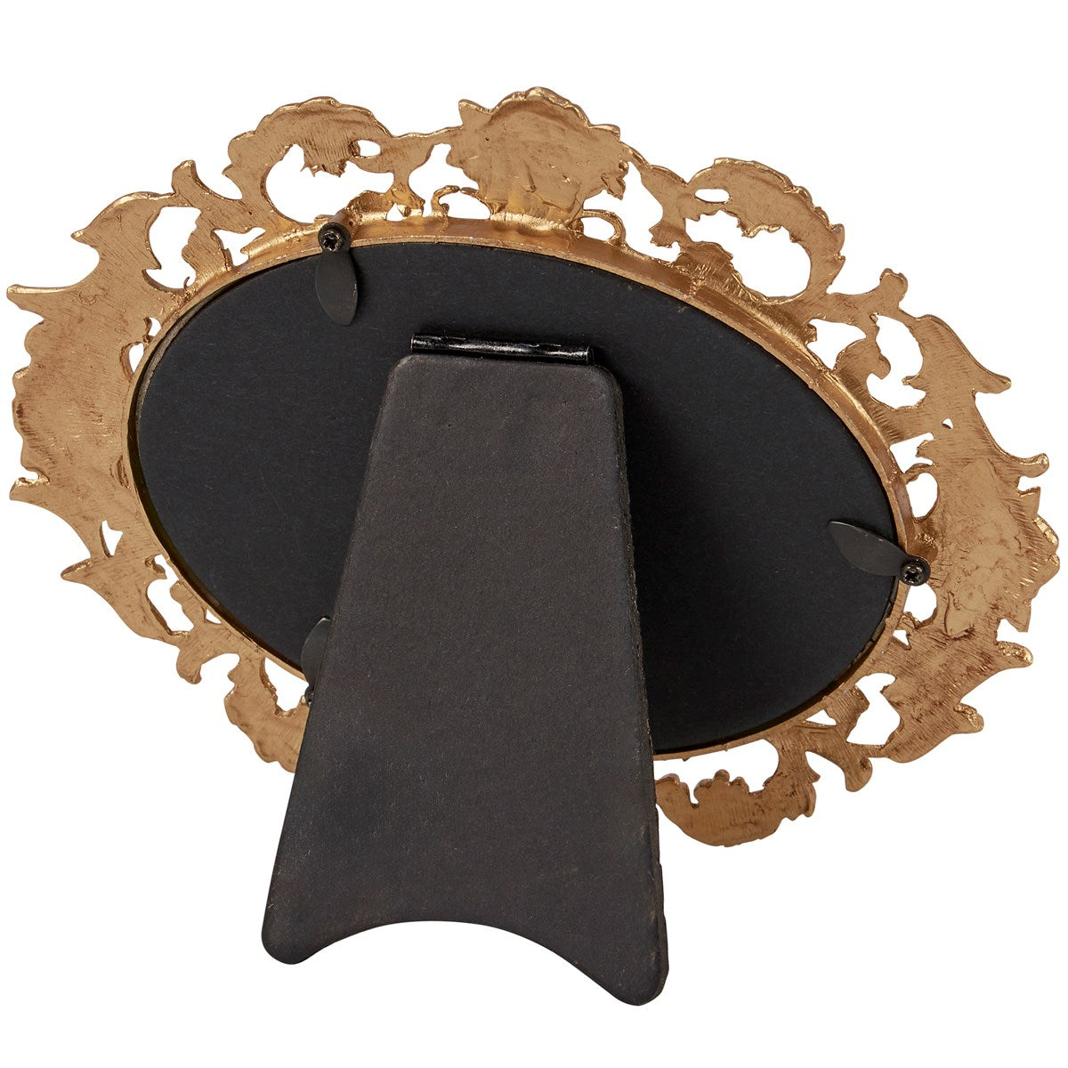OVAL GOLD VINTAGE PHOTO FRAME