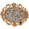 OVAL GOLD VINTAGE PHOTO FRAME