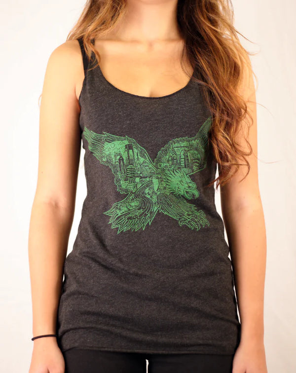 EAGLES SKYLINE WOMEN'S TANK