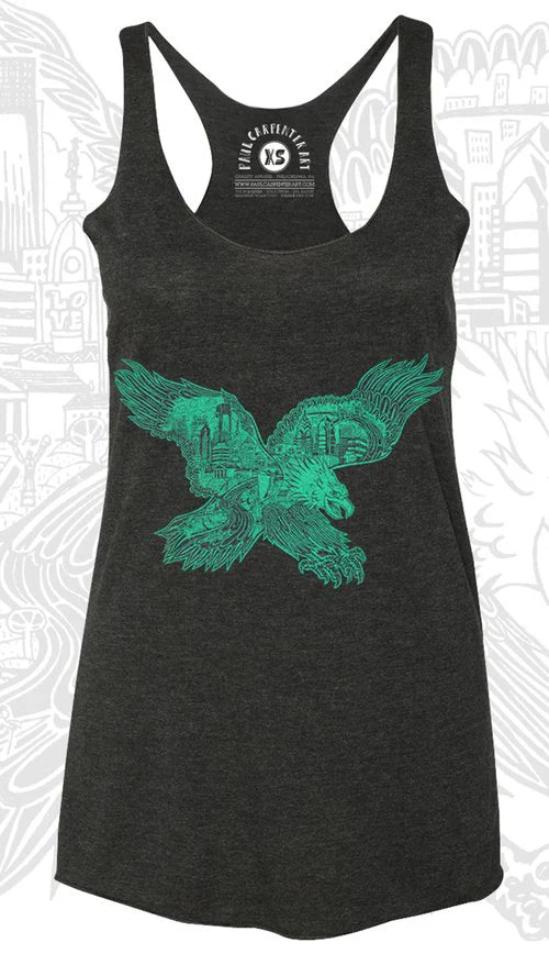 EAGLES SKYLINE WOMEN'S TANK