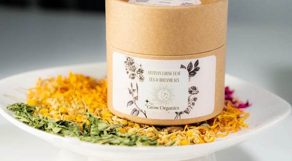 ARTISAN LOOSE LEAF TEA 4OZ