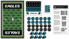 PHILADELPHIA EAGLES CHECKERS BOARD GAME