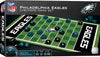 PHILADELPHIA EAGLES CHECKERS BOARD GAME