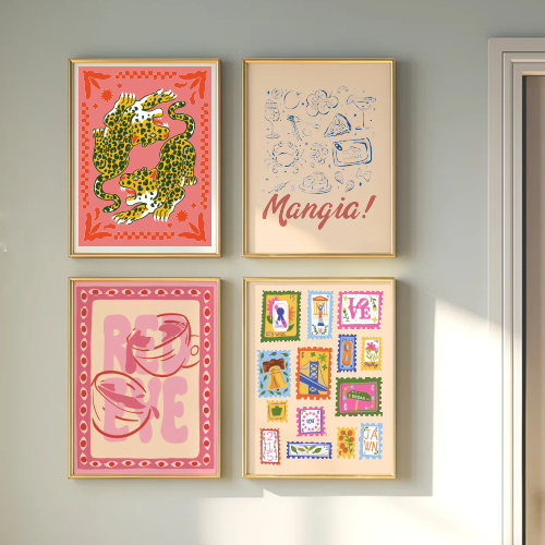 PHILADELPHIA STAMP HOME DECOR 8X10 ART PRINT POSTER