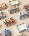 WINTER BALSAM TIN NEIGHBORHOOD SCENE CANDLE 5OZ