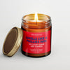 SMELLS LIKE A PHILLIES WIN | LUCKY GAME DAY CANDLE TOBACCO + VANILLA / 9 OZ