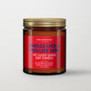 SMELLS LIKE A PHILLIES WIN | LUCKY GAME DAY CANDLE TOBACCO + VANILLA / 9 OZ