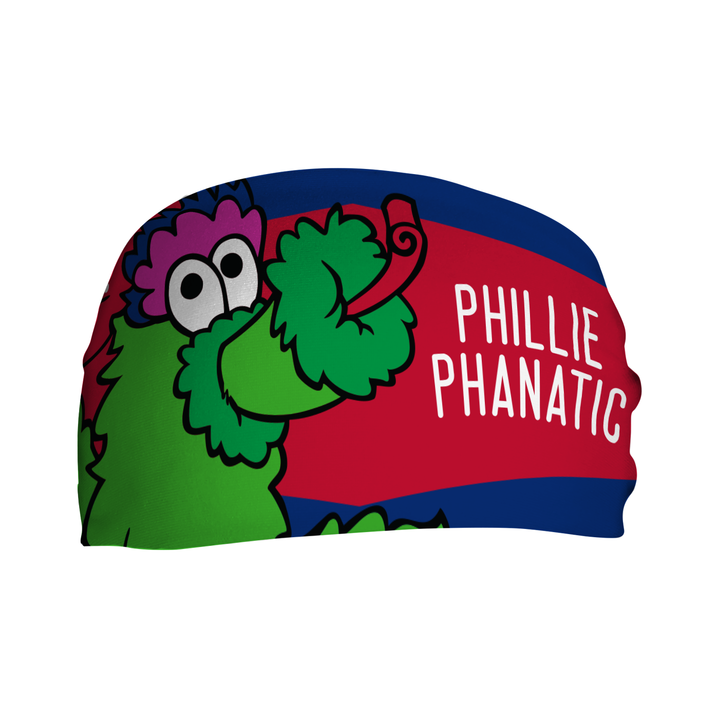 PHILLIES COOLING HEADBAND - MASCOT NAMEPLATE