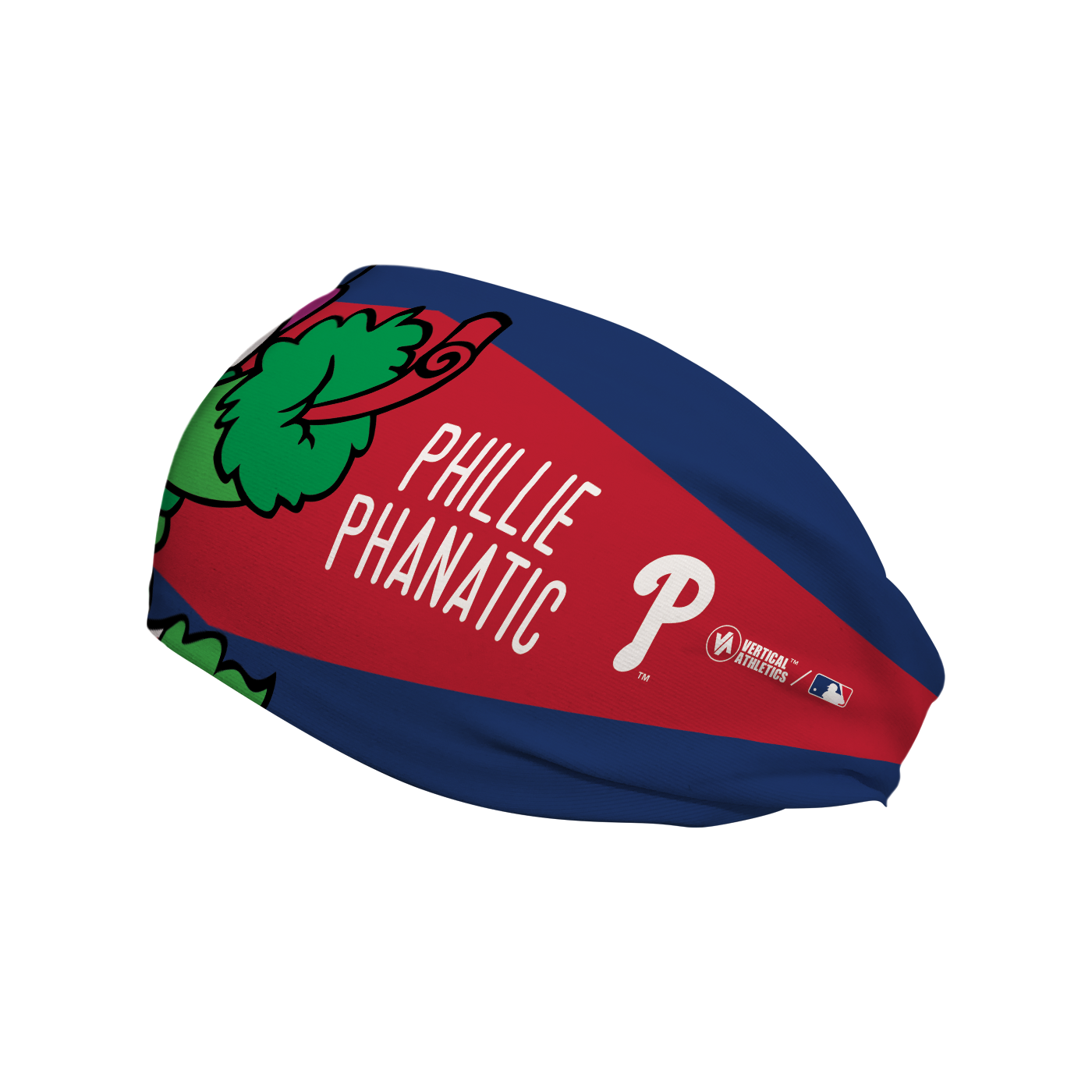 PHILLIES COOLING HEADBAND - MASCOT NAMEPLATE