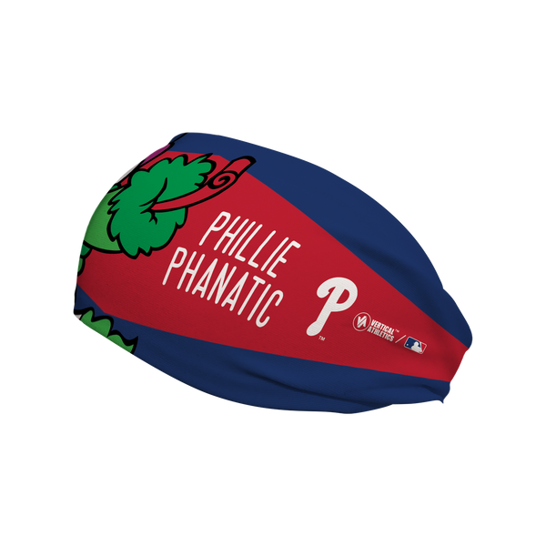 PHILLIES COOLING HEADBAND - MASCOT NAMEPLATE
