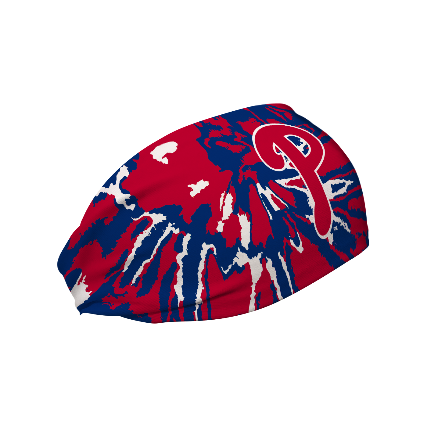 PHILLIES COOLING HEADBAND - TEAM TIE DYE
