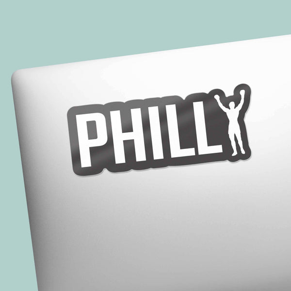 PHILLY ROCKY STICKER