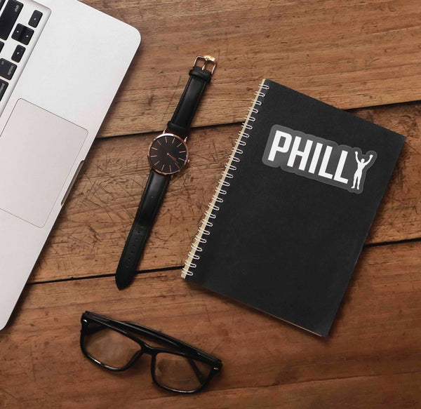 PHILLY ROCKY STICKER