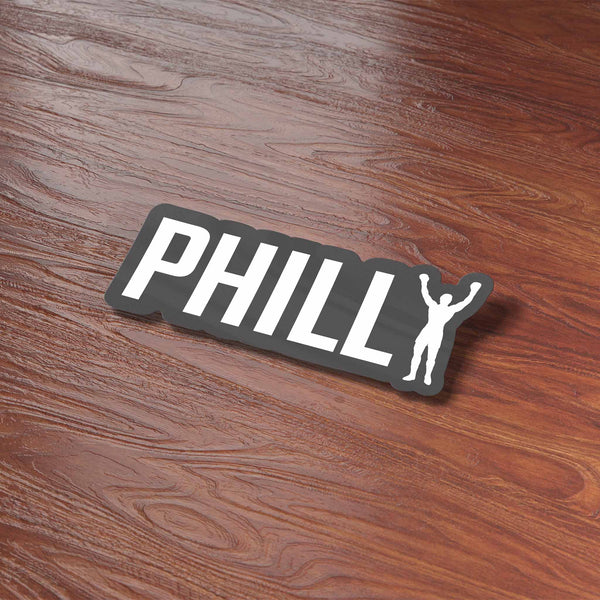 PHILLY ROCKY STICKER
