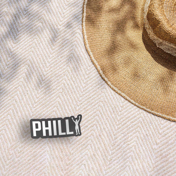 PHILLY ROCKY STICKER
