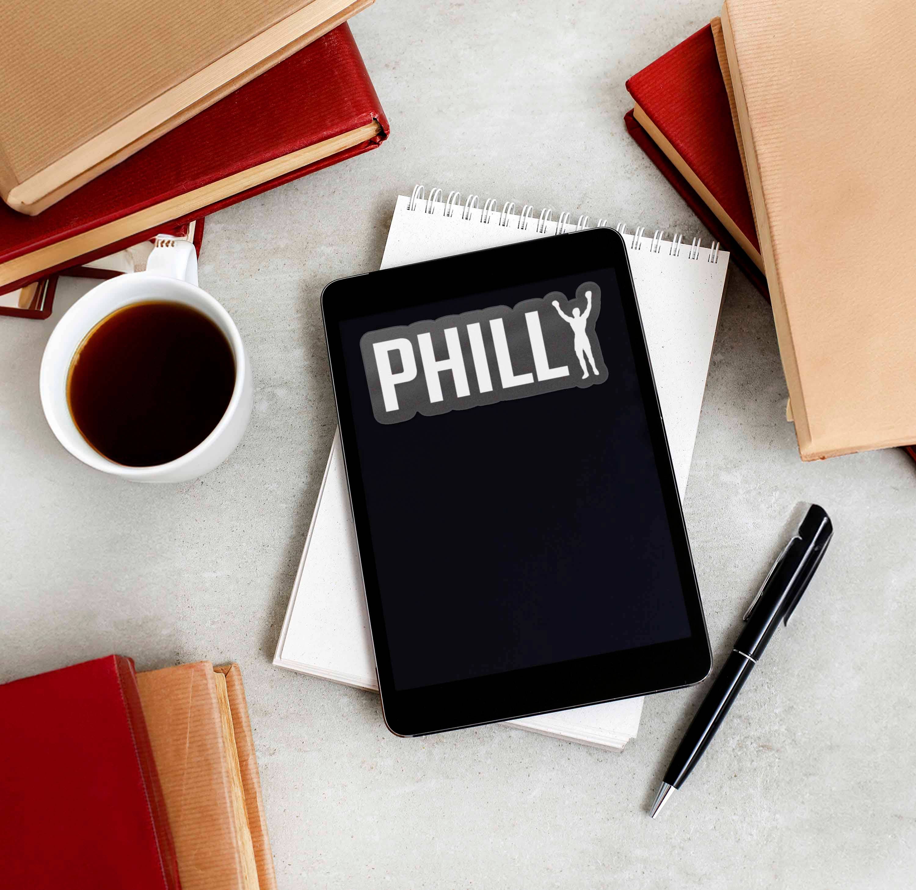 PHILLY ROCKY STICKER