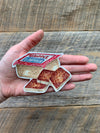 PHILADELPHIA SCRAPPLE VINYL STICKER