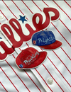 LET'S PHUCKING DO THIS" HAT VINYL PHILLY BASEBALL STICKER