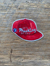LET'S PHUCKING DO THIS" HAT VINYL PHILLY BASEBALL STICKER