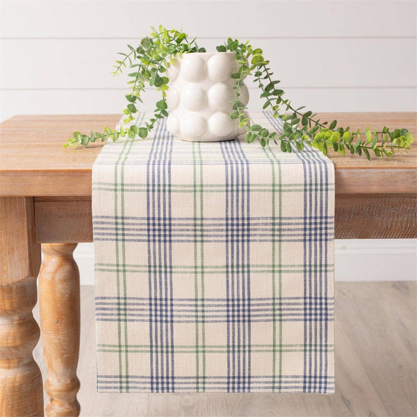 TABLE RUNNER - LAKEHOUSE PLAID