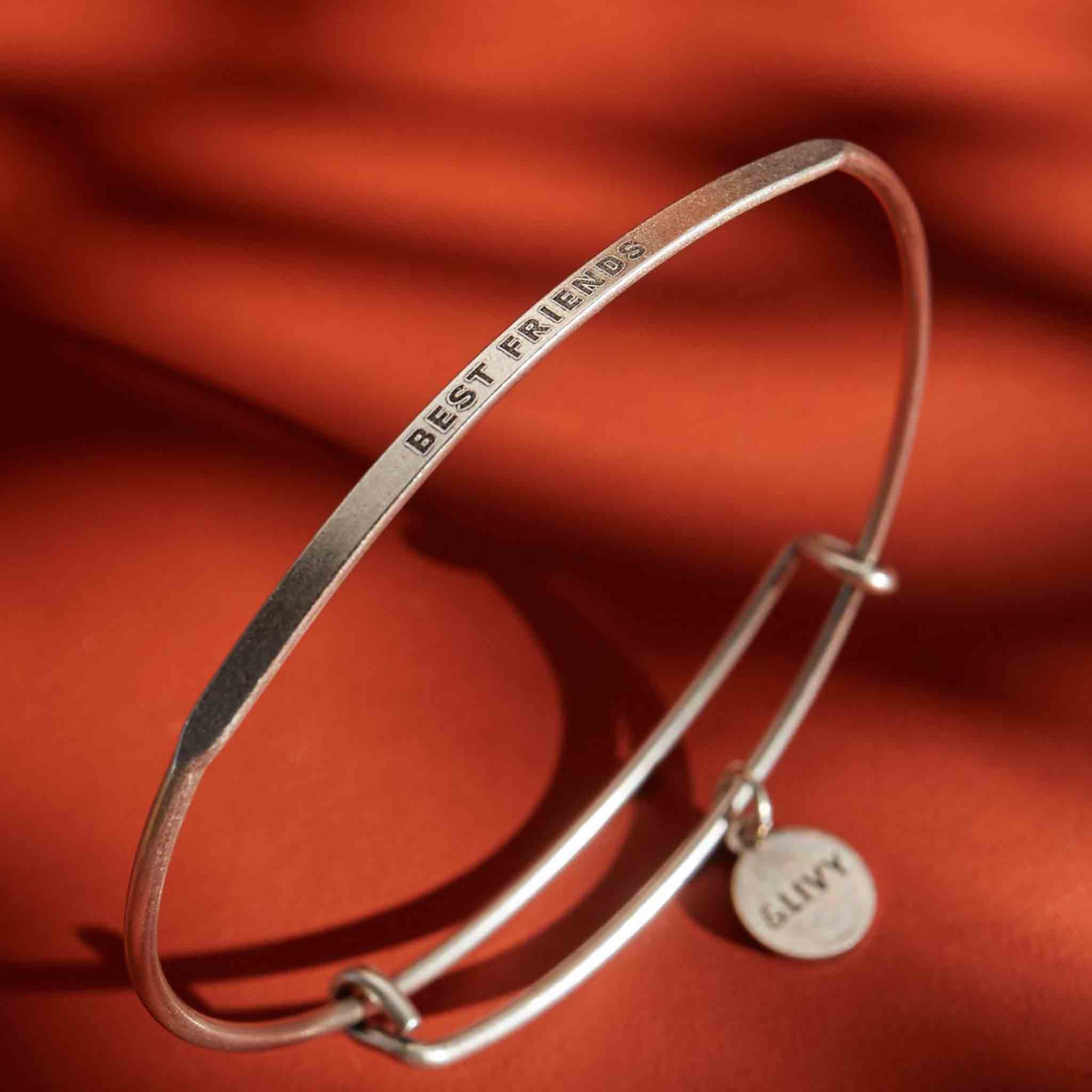 POSY WIRE EXPANDABLE BANGLE