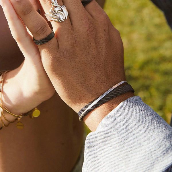POSY WIRE EXPANDABLE BANGLE