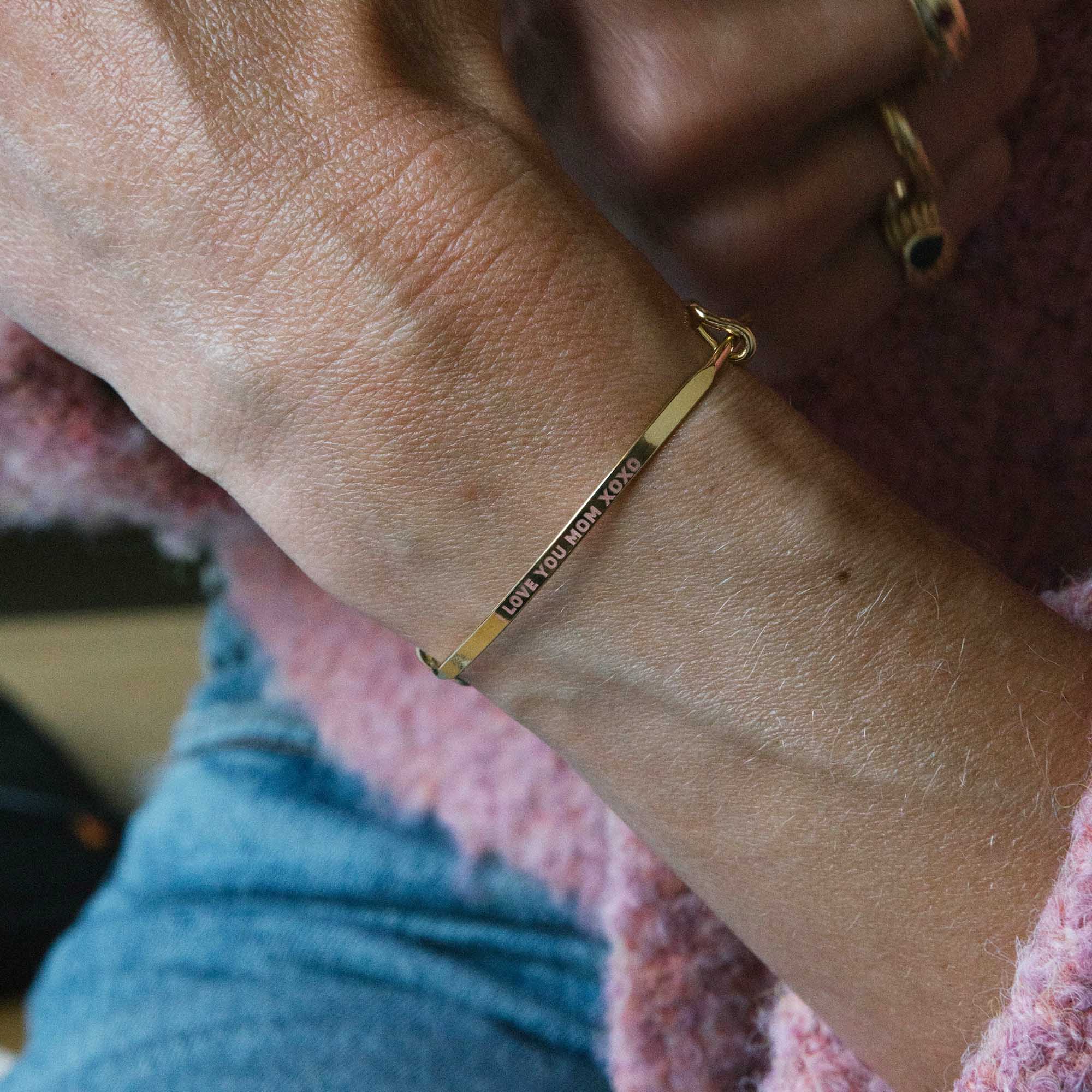 POSY WIRE EXPANDABLE BANGLE