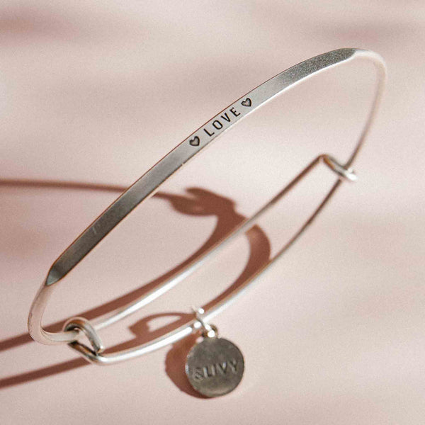 POSY WIRE EXPANDABLE BANGLE