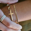 POSY WIRE EXPANDABLE BANGLE