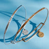 POSY WIRE EXPANDABLE BANGLE
