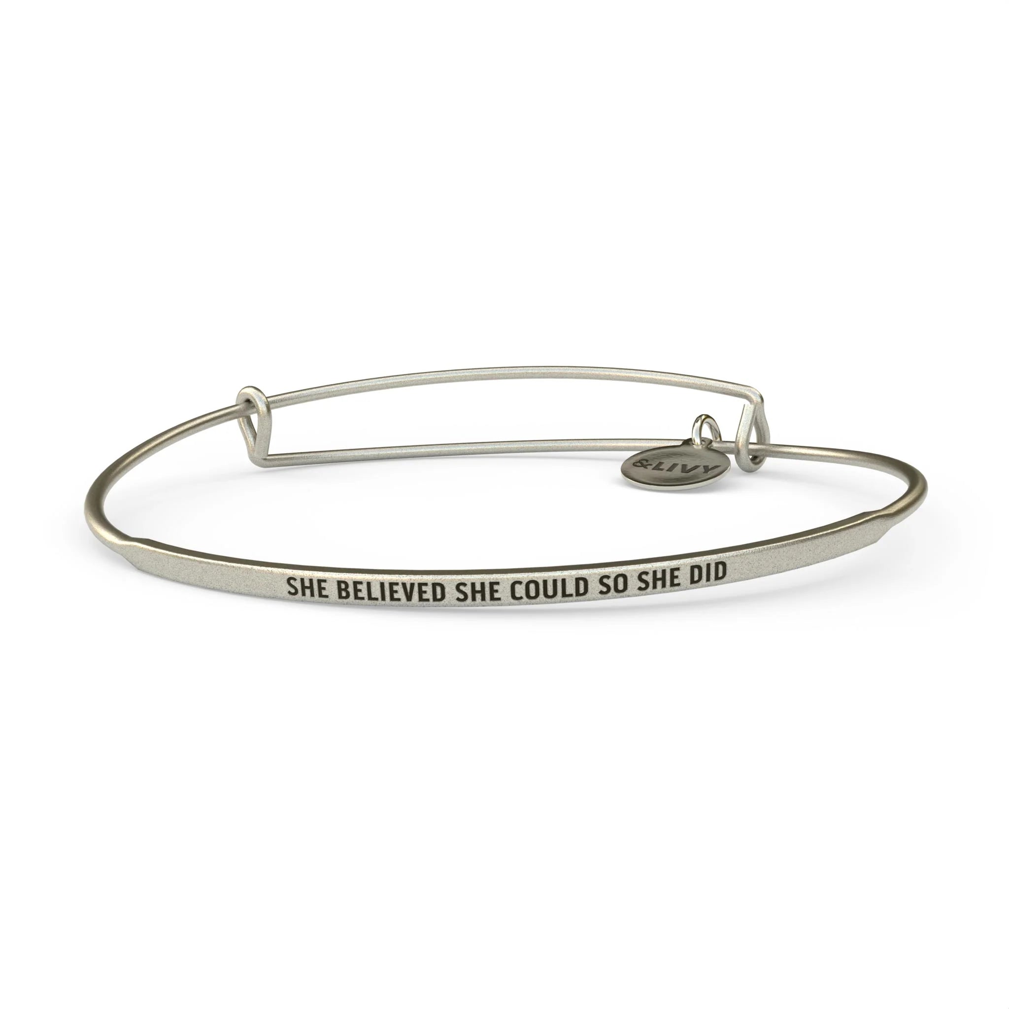POSY WIRE EXPANDABLE BANGLE