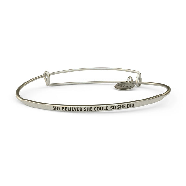 POSY WIRE EXPANDABLE BANGLE