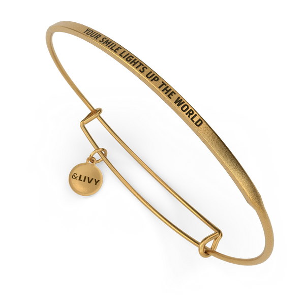 POSY WIRE EXPANDABLE BANGLE