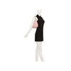 ECOSTITCH NYLON PUFFY QUILTED HOBO SHOULDER BAG: BLUSH
