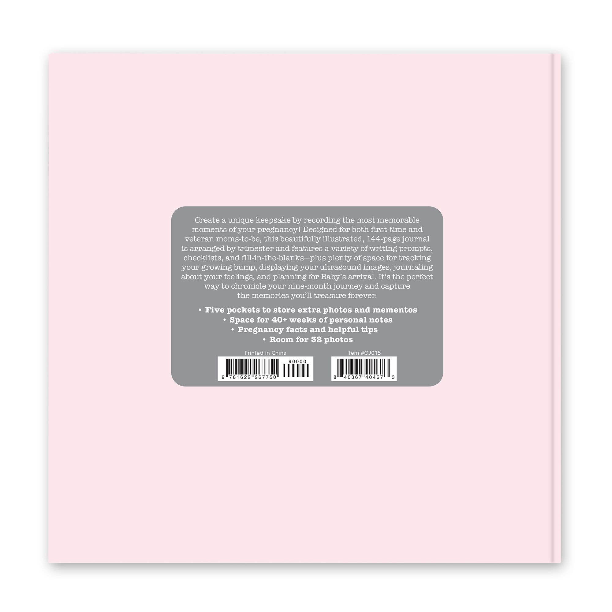 BUMP FOR JOY: A PREGNANCY JOURNAL