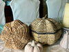 WOVEN PUMPKIN BASKET
