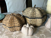 WOVEN PUMPKIN BASKET