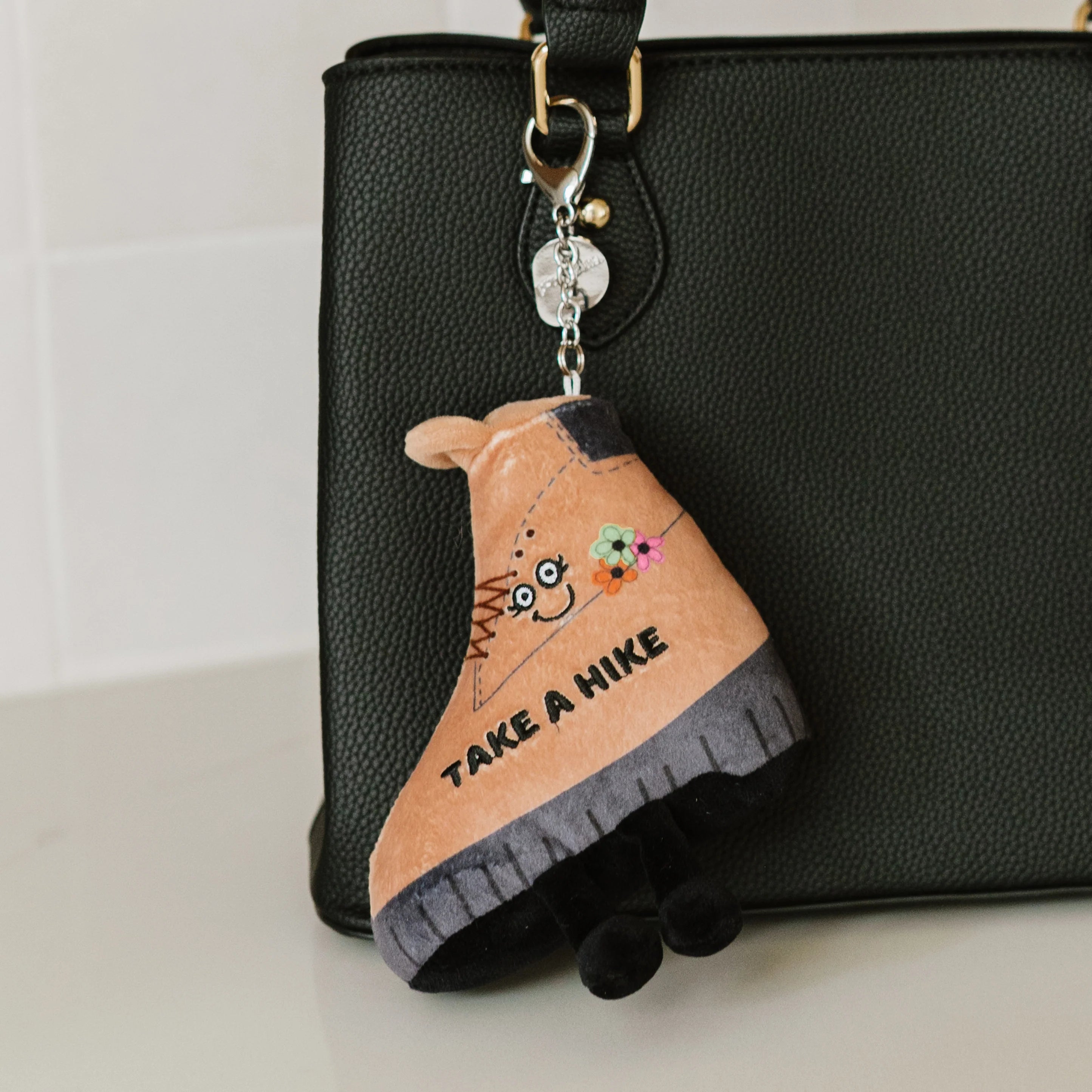 TAKE A HIKE - BOOT BAG CHARM
