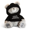 "LEAVE ME ALONE. I'M INTROVERTING" TEDDY BEAR PLUSHIE