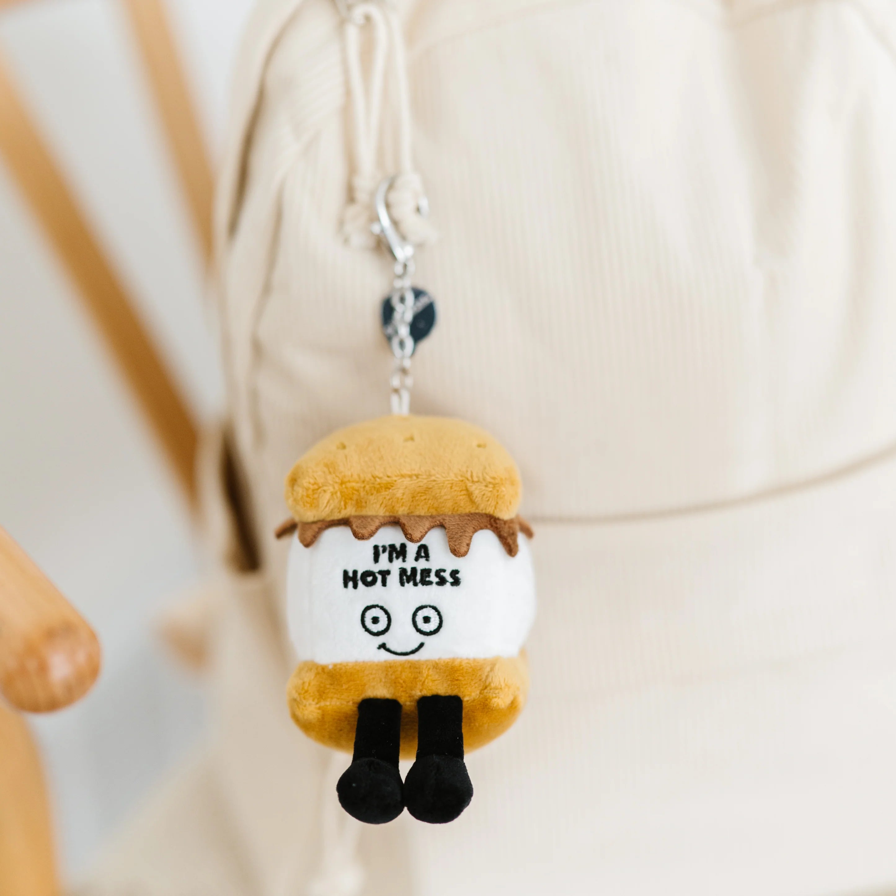 HOT MESS - BITES SMORE BAG CHARM