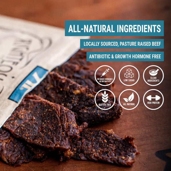 BOOTLEGGIN' BBQ BEEF JERKY