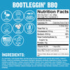 BOOTLEGGIN' BBQ BEEF JERKY