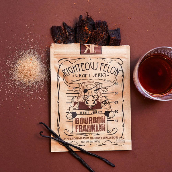 BOURBON FRANKLIN BEEF JERKY
